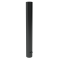 Ornamental bollard | steel tube � 150 mm | stationary, for casting in concrete with ground anchor, total length approx. 1250 mm